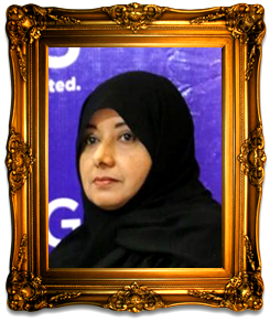 Ms. Entisar Saeed Murshed